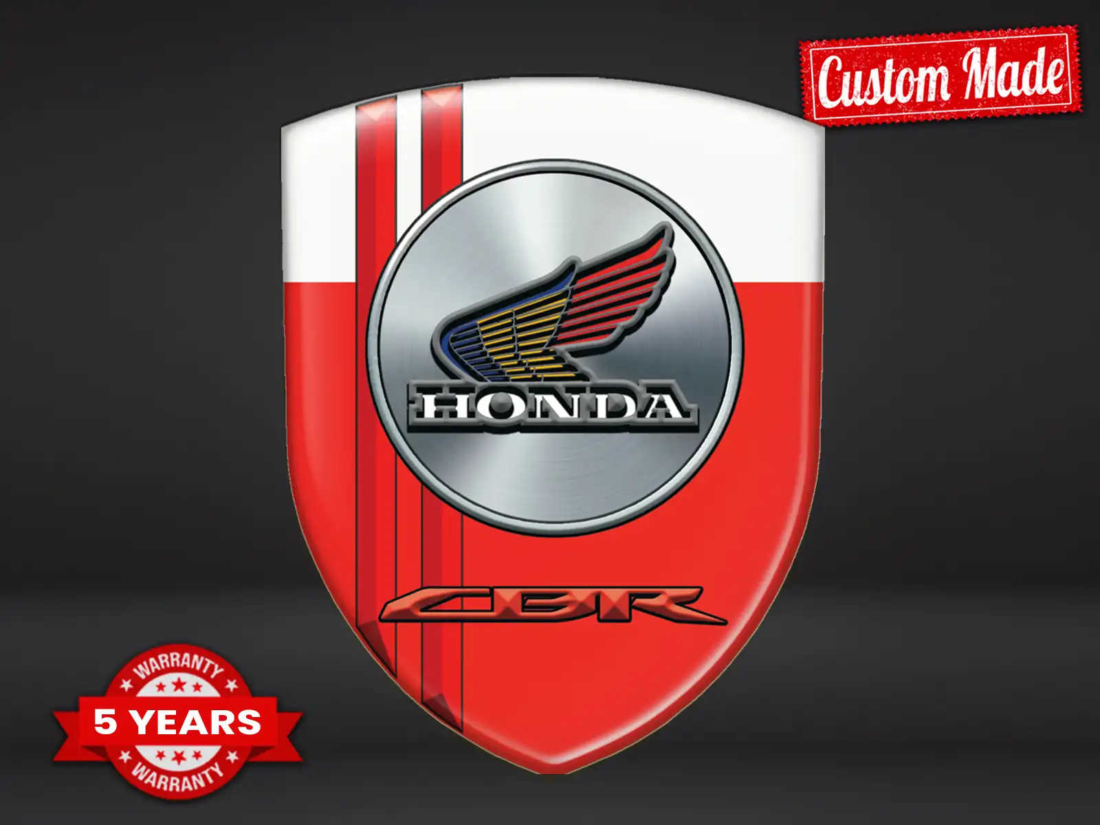 Honda Vinilos Laterales Auto Máximo Resistentes Actual Versión